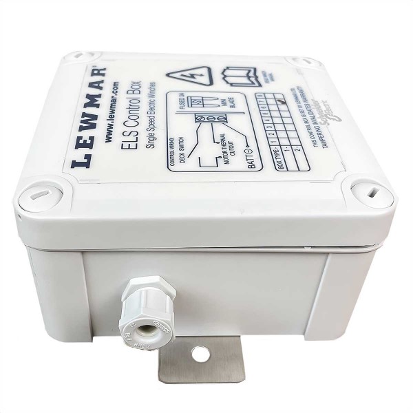 Scatola di comando ELS - Argano Ocean 58/65 & Evo 65 - 12V - N°3 - comptoirnautique.com