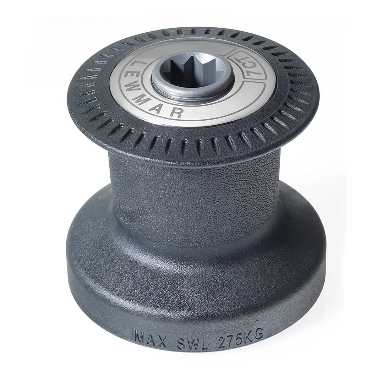 Winch standard lewmar - Taille 7 - 1 vitesse - Noir