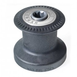 Winch standard lewmar - Taille 7 - 1 vitesse - Noir