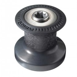 Winch standard lewmar - Taille 8 - 1 vitesse - Noir