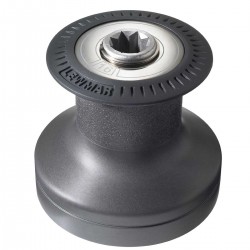 Winch standard Lewmar - Taille 16 - 2 vitesses - Noir