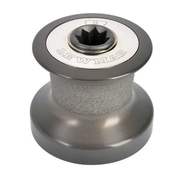 Winch standard Lewmar - Taille 6 - 1 vitesse - Noir - N°1 - comptoirnautique.com