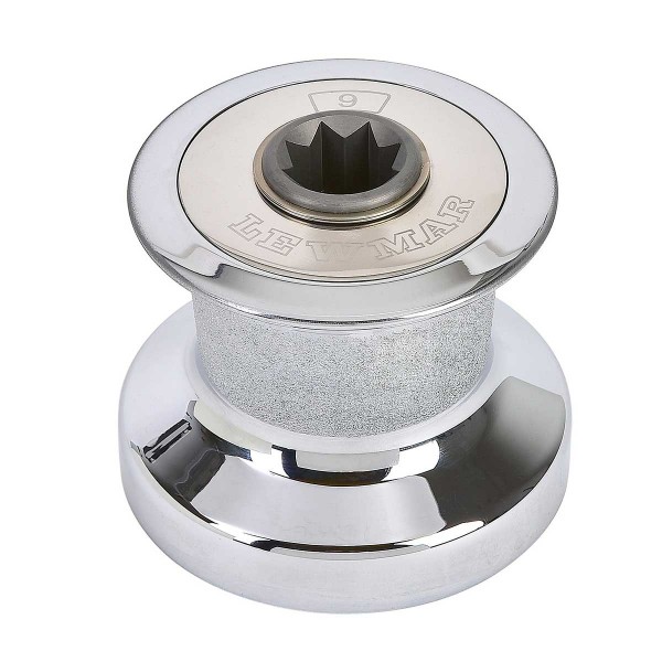 Winch Lewmar EVO Sport - Taille 6 - 1 vitesse - Chrome - N°1 - comptoirnautique.com