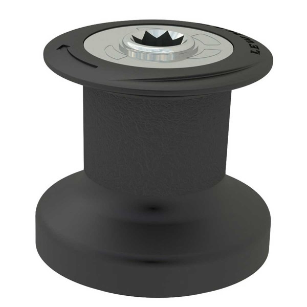 Winch Lewmar EVO Sport - Taille 8 - 1 vitesse - Noir - N°1 - comptoirnautique.com