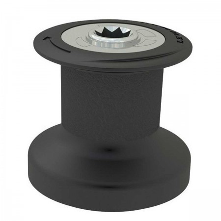 Winch Lewmar EVO Sport - Taille 16 - 2 vitesses - Noir