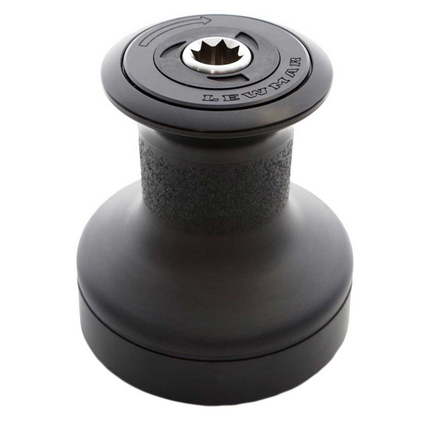 Winch Lewmar EVO Sport - Taille 30 - 2 vitesses - Noir - N°1 - comptoirnautique.com