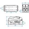 DC2 morsetto singolo 12-14 mm - N°13 - comptoirnautique.com