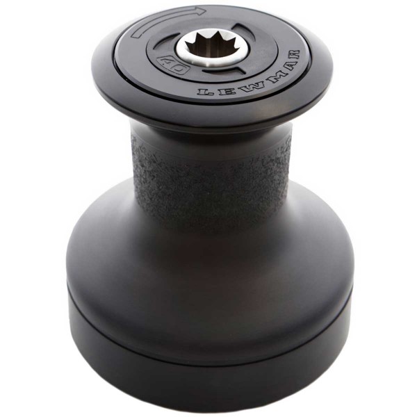 Verricello EVO Sport 40 - 2 velocità - Nero - N°1 - comptoirnautique.com