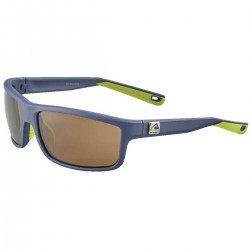 lunettes polarisantes aldabra o'wave bleu mat de face