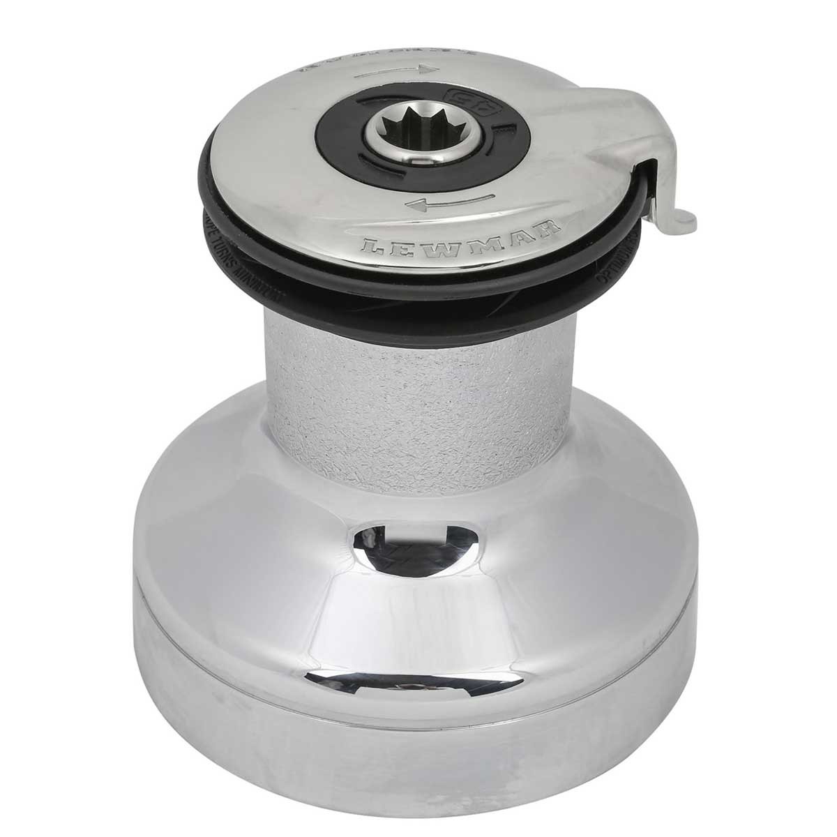 Winch lewmar 15 EVO Self Tailing - 1 vitesse - Chrome