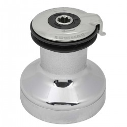 Winch lewmar 15 EVO Self Tailing - 1 vitesse - Chrome