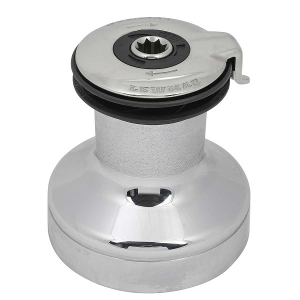 Winch lewmar 15 EVO Self Tailing - 1 vitesse - Chrome - N°1 - comptoirnautique.com