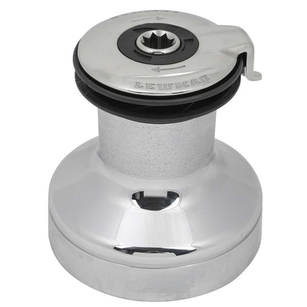 Winch Lewmar 30 EVO Self Tailing - 2 vitesses - Chrome - N°1 - comptoirnautique.com