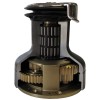 Verricello EVO 15 Self Tailing - 1 velocità - Nero - N°1 - comptoirnautique.com