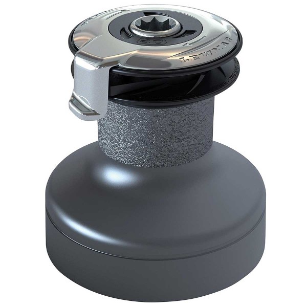 Verricello EVO 30 Self Tailing - 2 velocità - Grigio - N°1 - comptoirnautique.com