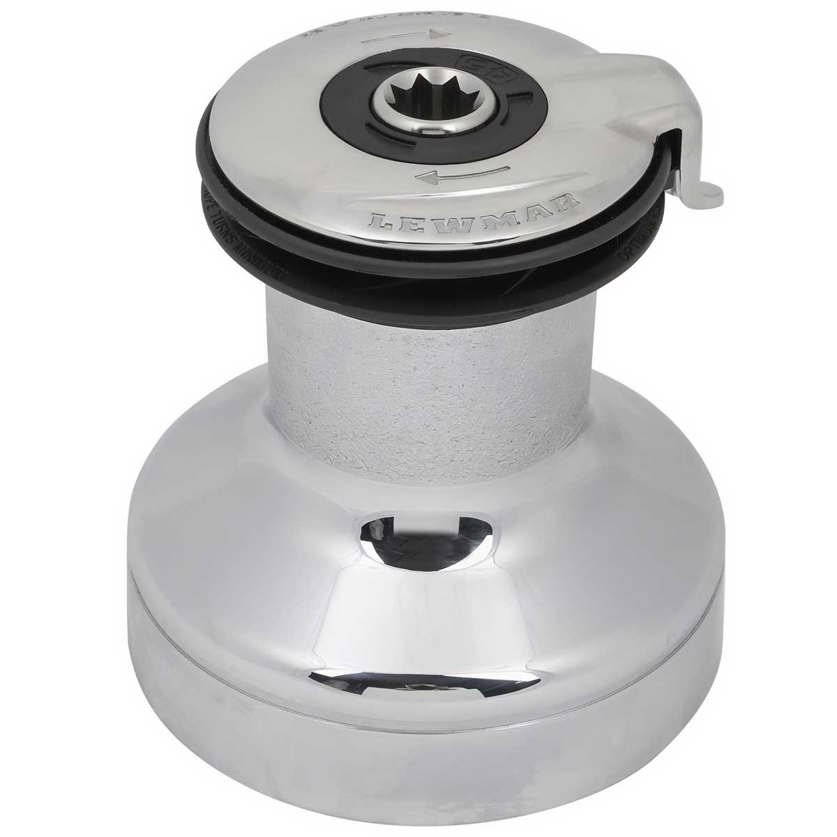 Winch Lewmar 45 EVO Self Tailing - 2 vitesses - Chrome