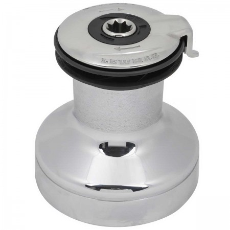 Winch Lewmar 45 EVO Self Tailing - 2 vitesses - Chrome