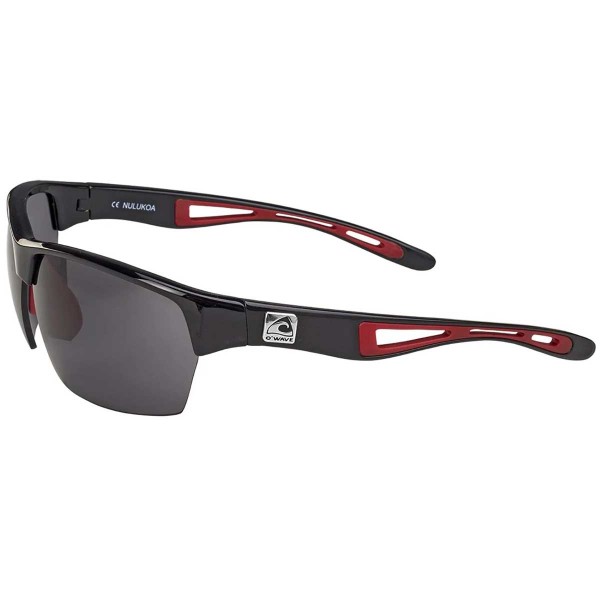 lunettes polarisantes o'wave nukuloa noir laqué de face - N°3 - comptoirnautique.com