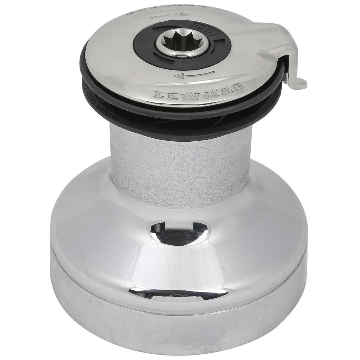 Winch Lewmar 50 EVO Self Tailing - 2 vitesses - Chrome