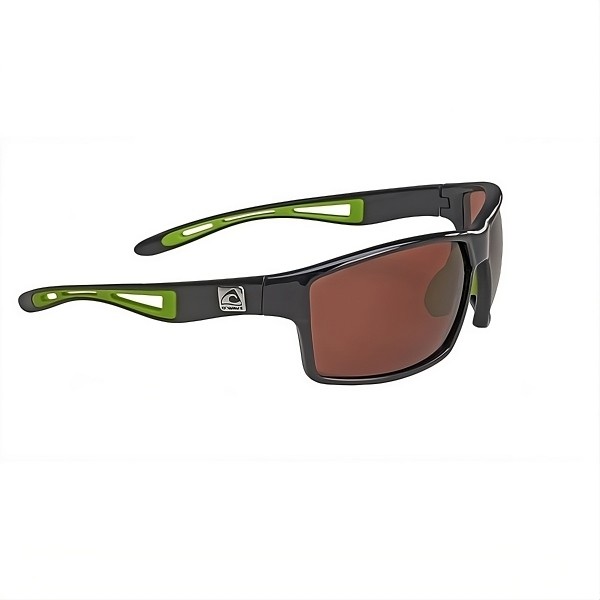 lunettes polarisantes ravahere o'wave noir laqué de face - N°3 - comptoirnautique.com