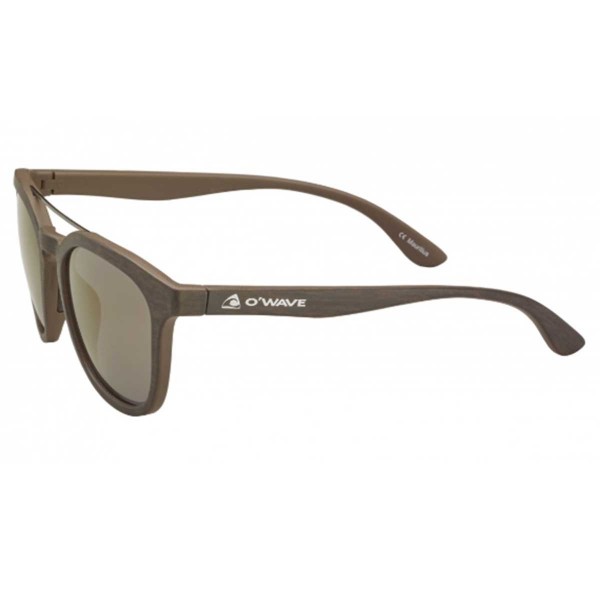 lunettes polarisantes o'wave bois mirroir de face - N°2 - comptoirnautique.com