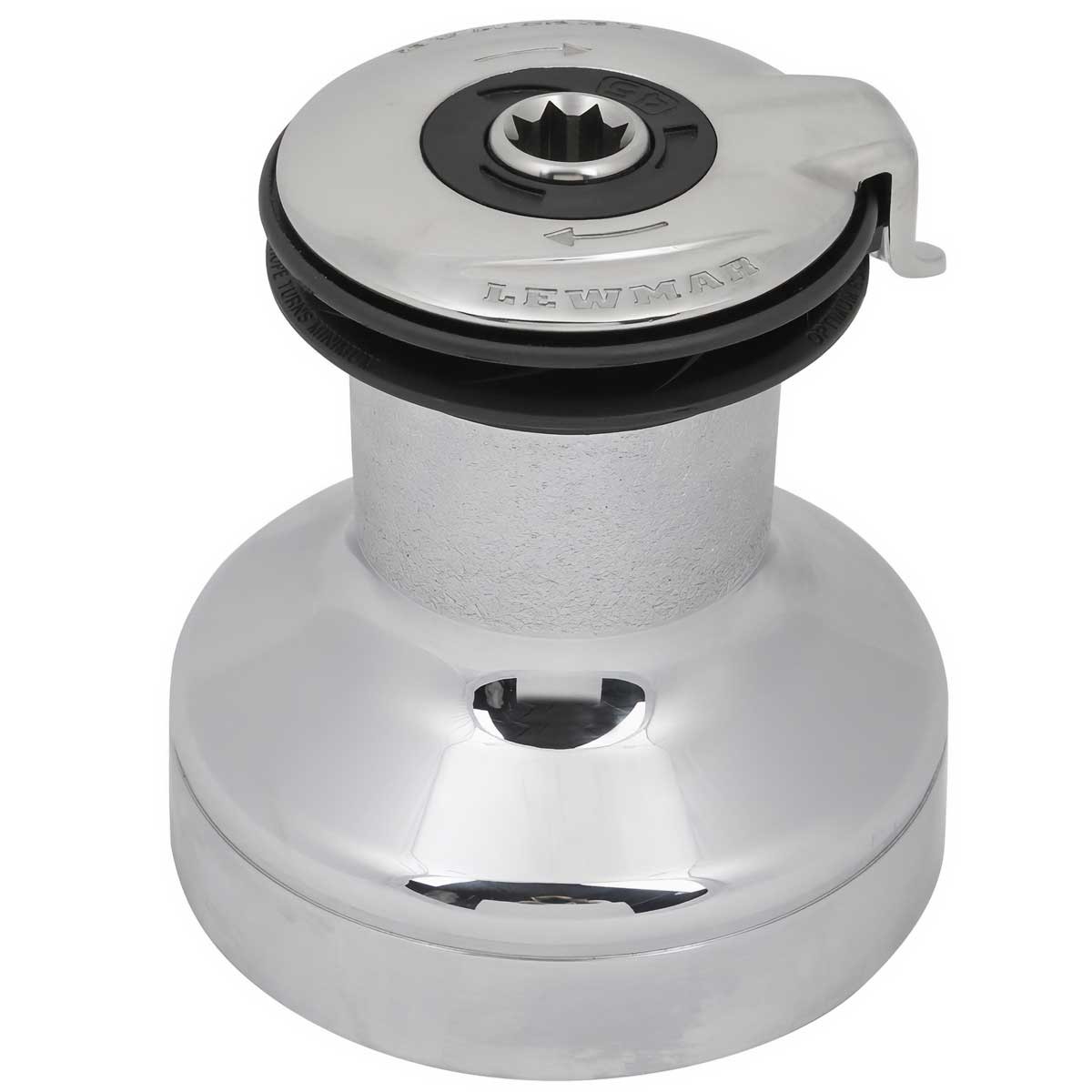 Winch Lewmar 65 EVO Self Tailing - 2 vitesses - Chrome