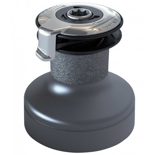Winch Lewmar 65 EVO Self Tailing - 2 vitesses - Gris - N°1 - comptoirnautique.com
