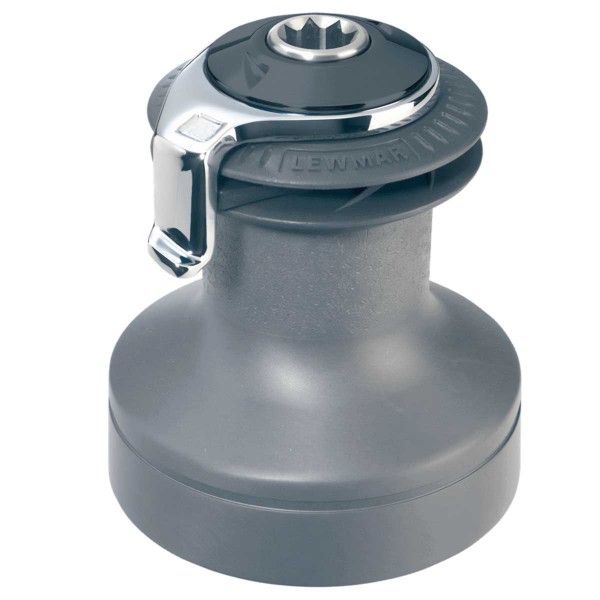 Winch Lewmar Ocean 30 Self Tailing - 2 vitesses - Noir - N°1 - comptoirnautique.com