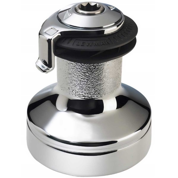 Winch Lewmar Ocean 50 Self Tailing - 2 vitesses - Chrome - N°1 - comptoirnautique.com