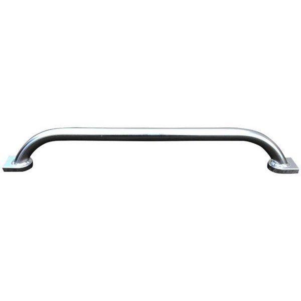 main courante leaning post série pro fishmaster aluminium de face - N°3 - comptoirnautique.com