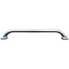 main courante leaning post série pro fishmaster aluminium de face - N°1 - comptoirnautique.com