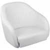 siège baquet deluxe blanc springfield de face - N°1 - comptoirnautique.com