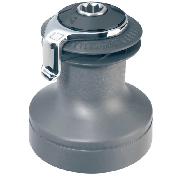Winch Ocean Lewmar 65 Self Tailing - 2 vitesses - Gris - N°1 - comptoirnautique.com