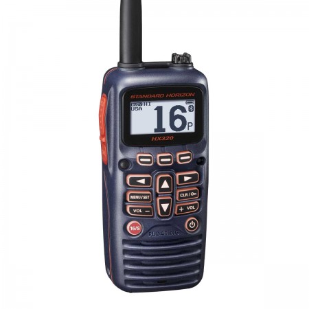 VHF portable HX320E standard horizon
