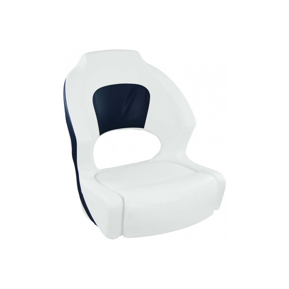 siège deluxe sport bleu marine springfield de face