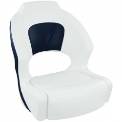 siège deluxe sport bleu marine springfield de face