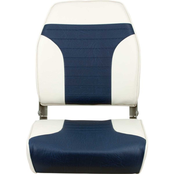 siège pliable à dossier haut economy coach de face springfield - N°3 - comptoirnautique.com