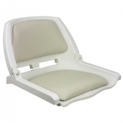 siège pliable traveler springfield blanc de face