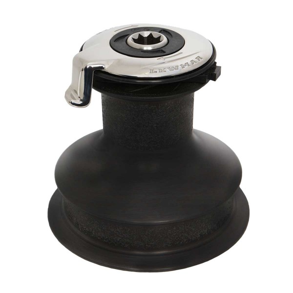 Winch Lewmar EVO 40 Speed Ring - 2 vitesses - Noir - N°1 - comptoirnautique.com