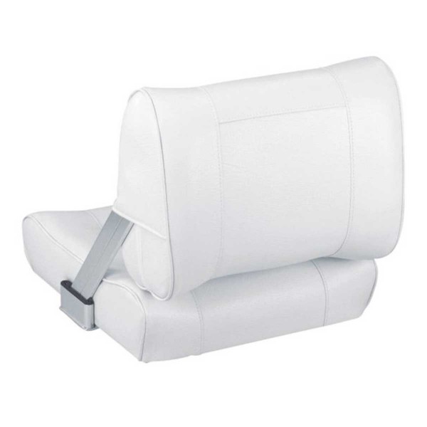 siège à dossier réversible springfield blanc de dos - N°1 - comptoirnautique.com
