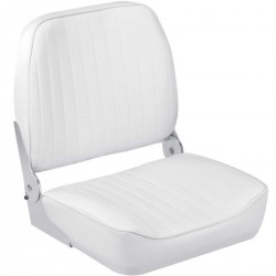 siège pliable economy coach springfield blanc de côté