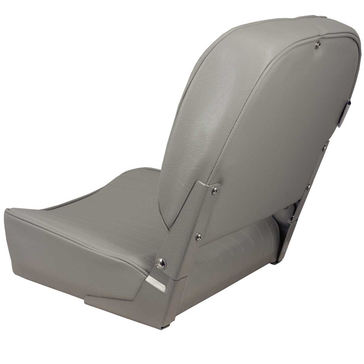 Springfield Economy Multi-Color Folding Seat - Grey/Red