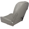 siège pliable economy coach springfield gris de dos - N°2 - comptoirnautique.com