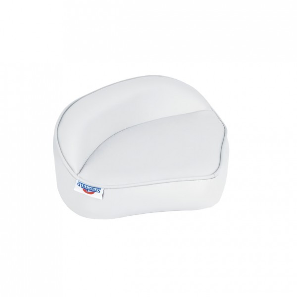 tabouret de peche pro stand up blanc de face - N°2 - comptoirnautique.com