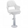 Asiento giratorio fijo de capitán, completo