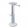Telescopic base for Captain and Admiral seats