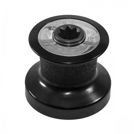 Lewmar Winch EVO Sport - Taille 6 - 1 vitesse - Noir