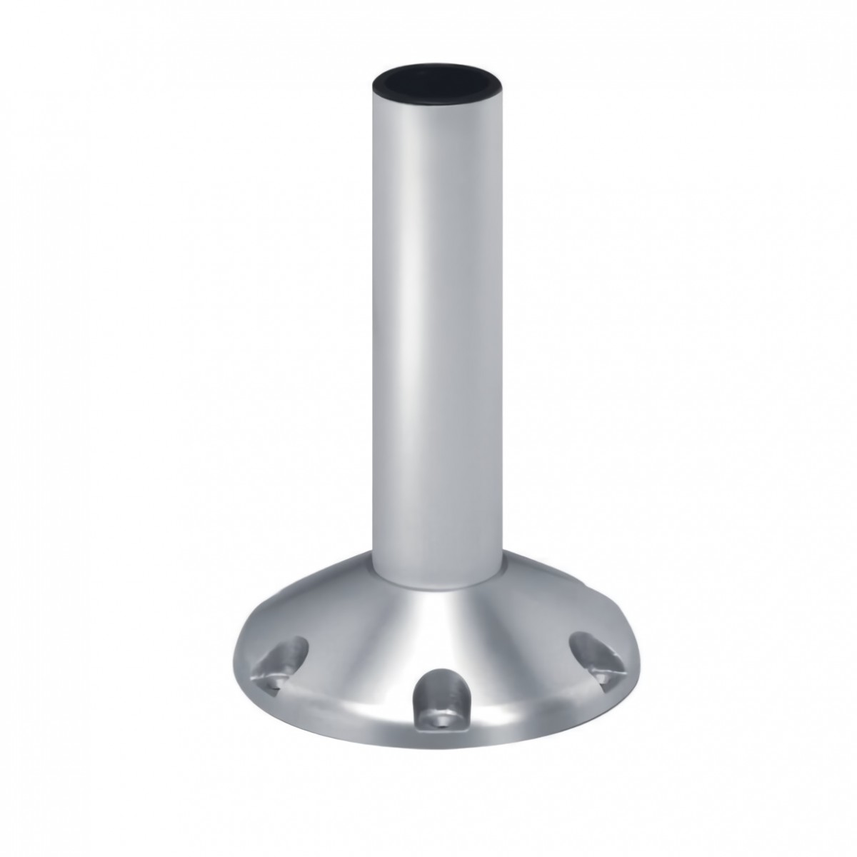 pied de siège en aluminium Ø 73 mm
