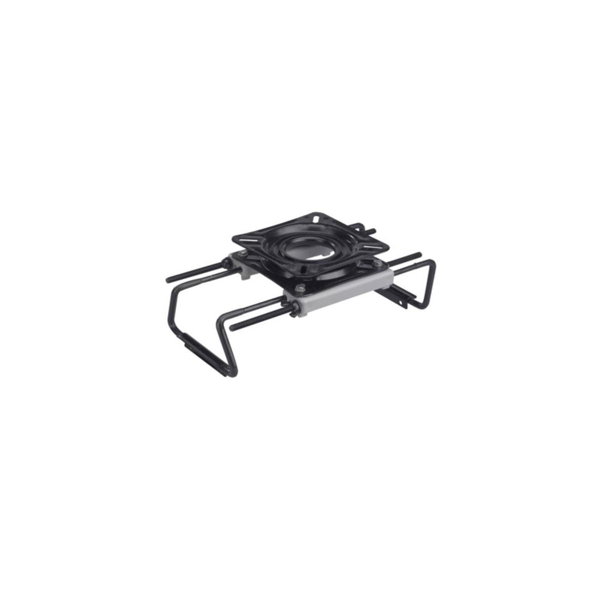 platine pivotante en acier doux springfield de face