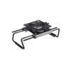 platine pivotante en acier doux springfield de face - N°1 - comptoirnautique.com